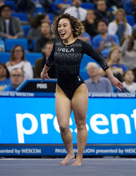 Katelyn ohashi - For the 2019 Pac-12 Women's Gymnastics Championships, UCLA's Katelyn Ohashi changed up the music and some choreography for her exquisite floor routine that w...